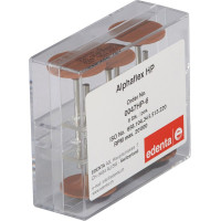 Alphaflex, polírozó, barna, ISO 060, HP, 6 darab