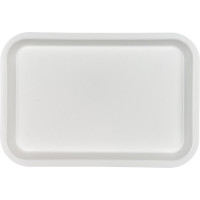 Mini Tray - Stück Mini-Tray weiß, 23,8 x 16,2 x 2,2 cm - 20Z101A