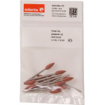 Alphaflex, polírozó, barna, ISO 040, HP, 12 darab