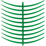Gyurukapocs, hajlított, 10 darab Gyurukapocs, hajlított, 10 darab