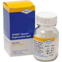 SPEIKO Spezial-Kupferzement opak - flakon 40 g Pulver hellgelb - 1458