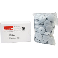EXA Intrapol (#510) (ISO 220), Polírozó (Univerzális), szereletlen ISO 220 Lencse, ISO-Forma 303, Szilíciumkarbid- Szilikon, 10.000 f/p, 100 darab