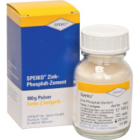 Zink-Phosphat-Zement - flakon 100 g Pulver hellgelb - 1455