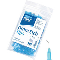 OmniEtch Tips - zacskó 100 db kék, L 13 mm, Außen-Ø 0,5 mm, G25 - 33521