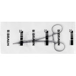 Arterienklemme nach Kocher - 1 db, BH615R, 140 mm, gebogen - BH615R