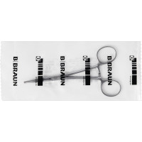 Arterienklemme nach Kocher - 1 db, BH615R, 140 mm, gebogen - BH615R