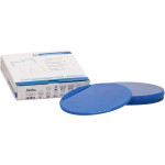 Erkoflex-color Packung 5 darab, Ø 125 x 125 mm, Stärke 4 mm, grellblau Erkoflex-color Packung 5 darab, Ø 125 x 125 mm, Stärke 4 mm, grellblau