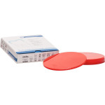 Erkoflex-color Packung 5 darab, Ø 125 x 125 mm, Stärke 4 mm, sattrot Erkoflex-color Packung 5 darab, Ø 125 x 125 mm, Stärke 4 mm, sattrot