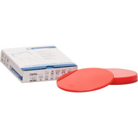Erkoflex-color Packung 5 darab, Ø 125 x 125 mm, Stärke 4 mm, sattrot Erkoflex-color Packung 5 darab, Ø 125 x 125 mm, Stärke 4 mm, sattrot