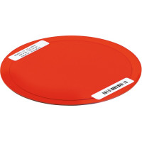 Biocryl Color (2,0 x 125 mm), Mélyhúzó fólia, monomermentes, piros, 10 darab