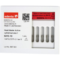 HeadMaster zylindrisch, aktiv - csomag 10 Titangewindestifte méret 1, kurz - okt.10 HeadMaster zylindrisch, aktiv - csomag 10 Titangewindestifte méret 1, kurz - okt.10