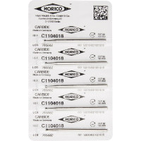 HM-Bohrer C1, fúró, ISO 018, HP, 5 darab