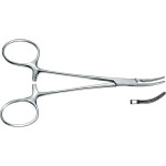 Arterienklemme nach Mosquito - 1 db, 24-439-12-07, 12,5 cm, gebogen - 24-439-12-07