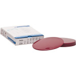 Erkoflex-color Packung 5 darab, Ø 125 x 125 mm, Stärke 4 mm, maron