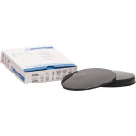 Erkoflex-color Packung 5 darab, Ø 125 x 125 mm, Stärke 4 mm, tiefschwarz Erkoflex-color Packung 5 darab, Ø 125 x 125 mm, Stärke 4 mm, tiefschwarz