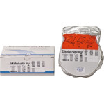 Erkoloc-pro blu, 10 darabos csomag, Ø 120 mm, Stärke 2 mm Erkoloc-pro blu, 10 darabos csomag, Ø 120 mm, Stärke 2 mm