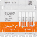 Diamanten 801 Packung 5 darab, piros, ISO 018, FG