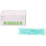 BARRIER® OP-Maske Standard - 50 darabos csomag, zöld, mit Ohrschlaufen - 4301(12)