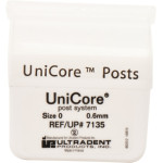 UniCore™ - csomag 5 Wurzelstifte fehér, méret 0 - 7135 UniCore™ - csomag 5 Wurzelstifte fehér, méret 0 - 7135