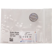 Endo stops, (3,5 x 1 mm), fehér, Szilikon, 100 darab