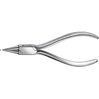 Lapos-kerek fogó (1326), 1 darab