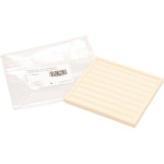 VS 2002 S / C - db betét tálca 130 x 145 mm-es fém