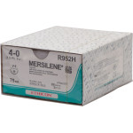 MERSILENE - 36 darabos csomag, zöld, 75 cm, V5, USP 4-0, Stärke 1,5 - R952H