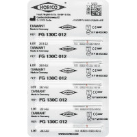 Diamant FG 130, gyémántcsiszoló, FG 130-012, xfein, 5 darab