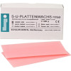 Modellviasz, Lapok, rózsaszín, kemény, 500 g, 1 Csomag