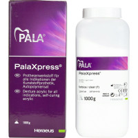 PalaXpress, Fogsor-műanyag, tiszta, Por, 1 kg, 1 darab
