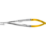 Mikro-Nadelhalter nach Castroviejo - 1 db, HSD 314-18, 180 mm - HSD 314-18 Mikro-Nadelhalter nach Castroviejo - 1 db, HSD 314-18, 180 mm - HSD 314-18