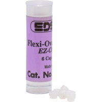 Flexi-Overdenture® EZ-Change Nylatron-Matrizenkappen - Packung 6 Stück - 250-02