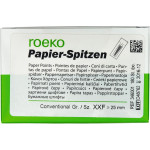 Conventional (Cellpack) (1) (XXF), Papírcsúcs, Zacskó, sterilen csomagolva, fehér, Papír, 180 darab