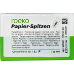 Conventional (Cellpack) (3) (F), Papírcsúcs, Zacskó, sterilen csomagolva, fehér, Papír, 180 darab