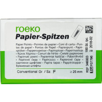Conventional (Cellpack) (3) (F), Papírcsúcs, Zacskó, sterilen csomagolva, fehér, Papír, 180 darab