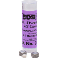 Flexi-Overdenture® EZ-Change - Packung 2 Stück inklusive Matrizenkappen - 250-01