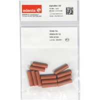 Alphaflex, polírozó, barna, ISO 030, szereletlen, 12 darab