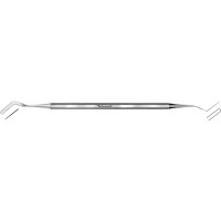 Spatel nach Heidemann - 1 db, Figur 1, doppelendig - HWH 016-01