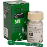 GC Fuji® IX GP - csomag 15 g Pulver A2 normalhärtend - 158