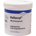 Kallocryl C, Fogsor-műanyag, rózsaszín, világos, 500 g, 1 darab