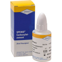 SPEIKO Carboxylatzement - Flakon, 20 ml Flüssigkeit - 1105