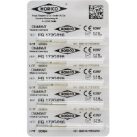 Diamant FG 172, gyémántcsiszoló, zöld, ISO 016, 5 darab Diamant FG 172, gyémántcsiszoló, zöld, ISO 016, 5 darab