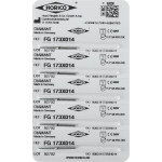 Diamant FG 173, gyémántcsiszoló, fekete, ISO 014, 5 darab Diamant FG 173, gyémántcsiszoló, fekete, ISO 014, 5 darab