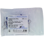 Zugschrauben, Edelstahl, 10 darabos csomag, Extra-Mini, Drehrichtungspfeil aufgedruckt blau-gelb, Maximaler Zugweg 3 mm