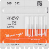 Diamanten 805, gyémántcsiszoló, kék, ISO 012, FG, 5 darab