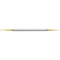 DEPPELER Spatel - 1 db, Titannitrid, 1,8 mm, gold - 6140270