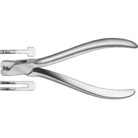 Bügelbiegezange nach Aderer, 1 darab, 1233, 140 mm