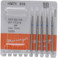 HM-Bohrer 71, fúró, ISO 016, HP, 5 darab