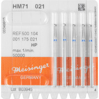 HM-Bohrer 71, fúró, ISO 021, HP, 5 darab