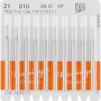 Stahlbohrer 21, acél-fúró, ISO 010, HP, 10 darab